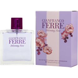 Edt Spray 3.4 Oz - Gianfranco Ferre Blooming Rose By Gianfranco Ferre