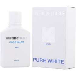 Edt Spray 3.4 Oz - Glenn Perri Unforgettable Pure White By Glenn Perri
