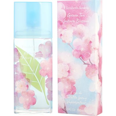 Edt Spray 3.4 Oz - Green Tea Sakura Blossom By Elizabeth Arden