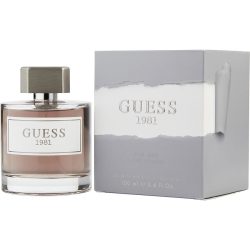 Edt Spray 3.4 Oz - Guess 1981 By Guess