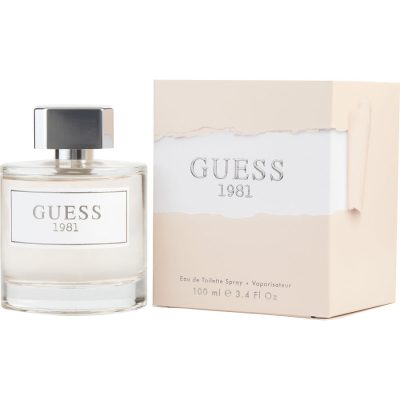 Edt Spray 3.4 Oz - Guess 1981 By Guess