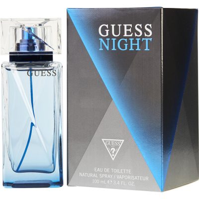 Edt Spray 3.4 Oz - Guess Night By Guess