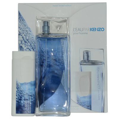 Edt Spray 3.4 Oz & Hair And Body Shampoo 2.5 Oz (Travel Offer) - L'Eau Par Kenzo By Kenzo