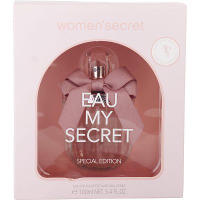 Edt Spray 3.4 Oz & Hair Tie - Women'Secret Eau My Secret Delicate By Women' Secret