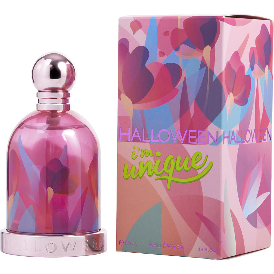 Edt Spray 3.4 Oz - Halloween I'M Unique By Jesus Del Pozo Edt Spray 3.4 Oz - Halloween I'M Unique By Jesus Del Pozo