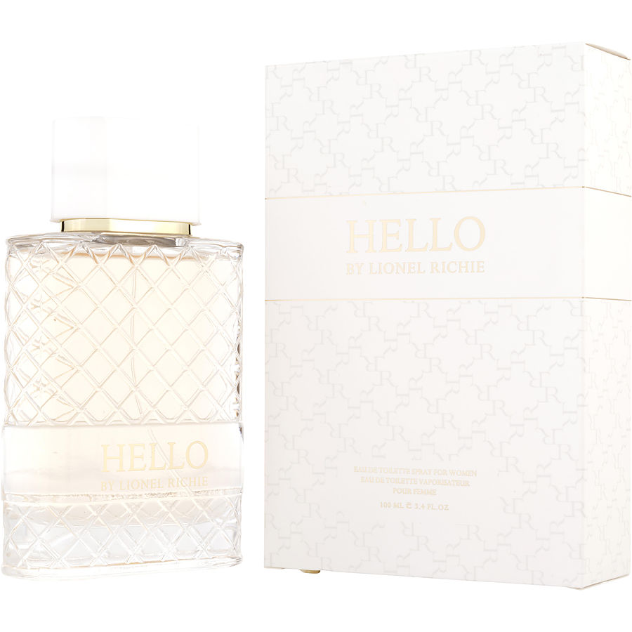 Edt Spray 3.4 Oz - Hello By Lionel Richie By Lionel Richie Edt Spray 3.4 Oz - Hello By Lionel Richie By Lionel Richie