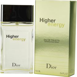 Edt Spray 3.4 Oz - Higher Energy By Christian Dior