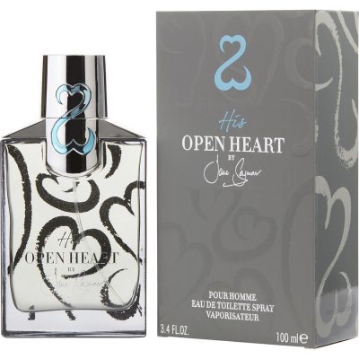 Edt Spray 3.4 Oz - His Open Heart By Jane Seymour