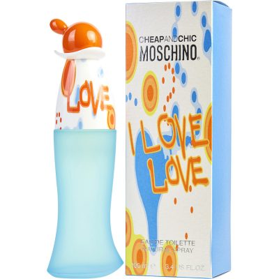 Edt Spray 3.4 Oz - I Love Love By Moschino