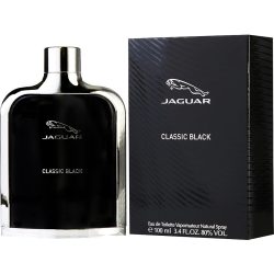 Edt Spray 3.4 Oz - Jaguar Classic Black By Jaguar