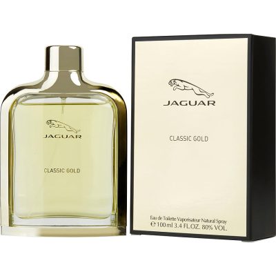 Edt Spray 3.4 Oz - Jaguar Classic Gold By Jaguar
