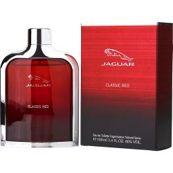 Edt Spray 3.4 Oz - Jaguar Classic Red By Jaguar