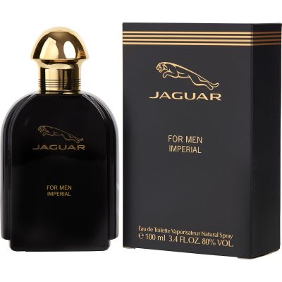 Edt Spray 3.4 Oz - Jaguar Imperial By Jaguar