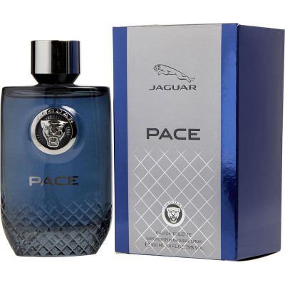 Edt Spray 3.4 Oz - Jaguar Pace By Jaguar