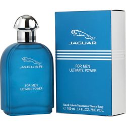 Edt Spray 3.4 Oz - Jaguar Ultimate Power By Jaguar