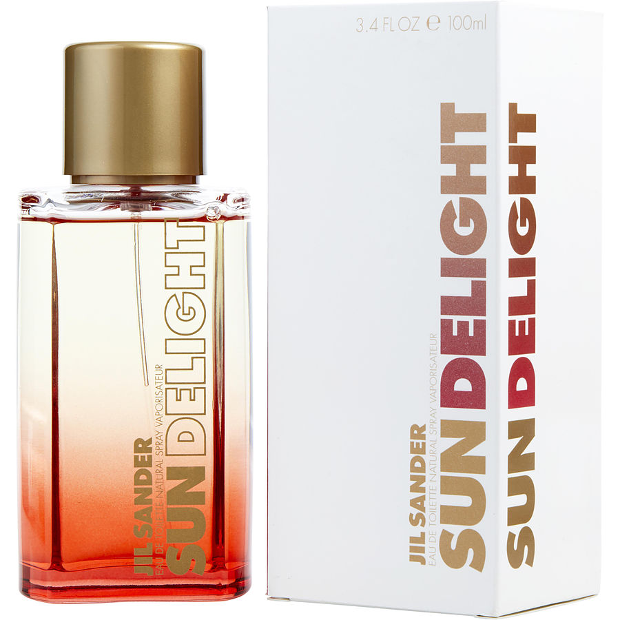 Edt Spray 3.4 Oz - Jil Sander Sun Delight By Jil Sander Edt Spray 3.4 Oz - Jil Sander Sun Delight By Jil Sander