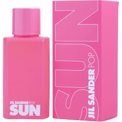 Edt Spray 3.4 Oz - Jil Sander Sun Pop Arty Pink By Jil Sander