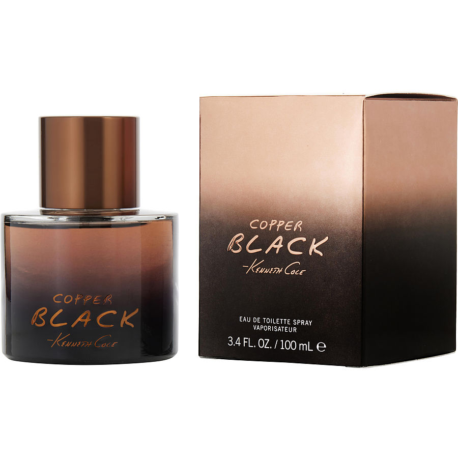 Edt Spray 3.4 Oz - Kenneth Cole Black Copper By Kenneth Cole Edt Spray 3.4 Oz - Kenneth Cole Black Copper By Kenneth Cole