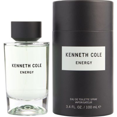 Edt Spray 3.4 Oz - Kenneth Cole Energy By Kenneth Cole