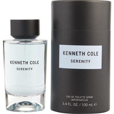 Edt Spray 3.4 Oz - Kenneth Cole Serenity By Kenneth Cole