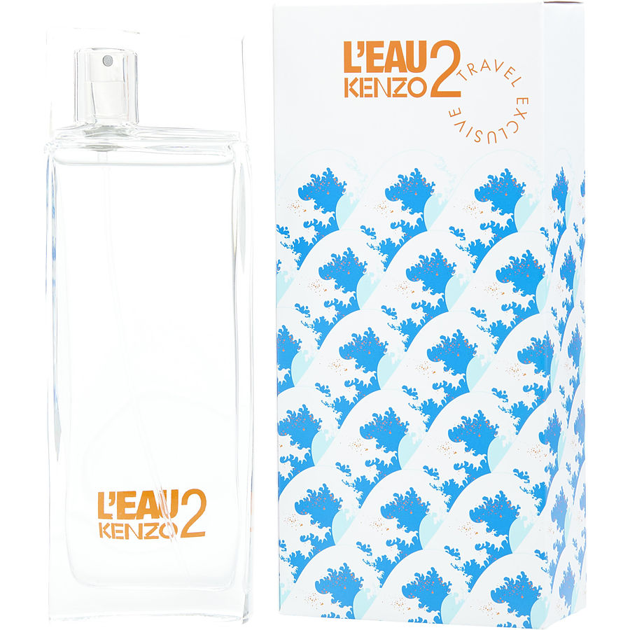 Edt Spray 3.4 Oz - L'Eau 2 Kenzo By Kenzo Edt Spray 3.4 Oz - L'Eau 2 Kenzo By Kenzo