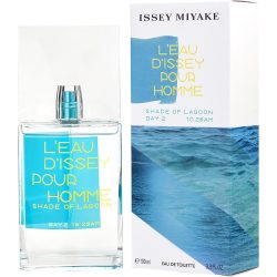 Edt Spray 3.4 Oz - L'Eau D'Issey Shade Of Lagoon By Issey Miyake