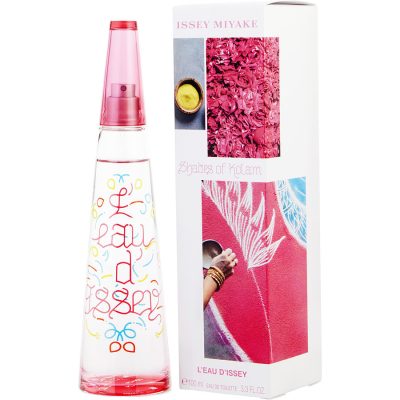 Edt Spray 3.4 Oz - L'Eau D'Issey Shades Of Kolam By Issey Miyake