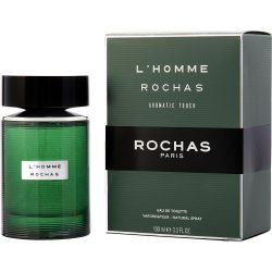 Edt Spray 3.4 Oz - L'Homme Rochas Aromatic Touch By Rochas