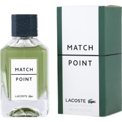 Edt Spray 3.4 Oz - Lacoste Match Point By Lacoste