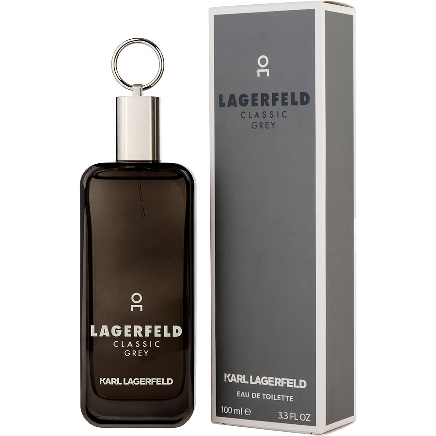 Edt Spray 3.4 Oz - Lagerfeld Grey By Karl Lagerfeld Edt Spray 3.4 Oz - Lagerfeld Grey By Karl Lagerfeld