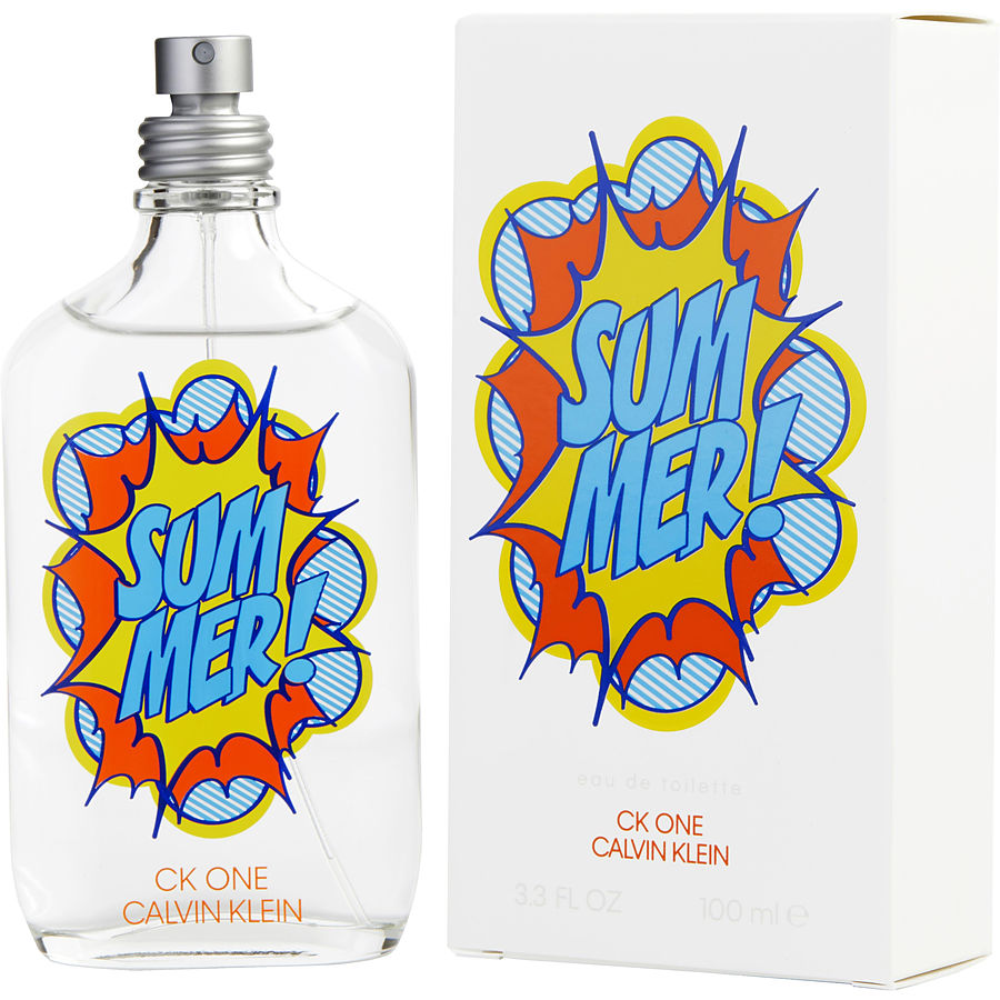 Edt Spray 3.4 Oz (Limited Edition 2019) - Ck One Summer By Calvin Klein Edt Spray 3.4 Oz (Limited Edition 2019) - Ck One Summer By Calvin Klein