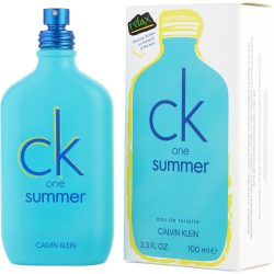 Edt Spray 3.4 Oz (Limited Edition 2020) - Ck One Summer By Calvin Klein
