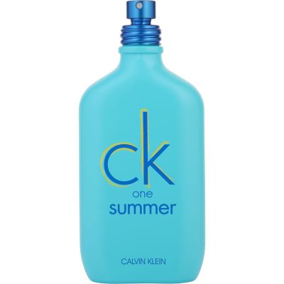 Edt Spray 3.4 Oz (Limited Edition 2020) *Tester - Ck One Summer By Calvin Klein