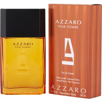 Edt Spray 3.4 Oz (Limited Edition) - Azzaro Pour Homme Summer By Azzaro