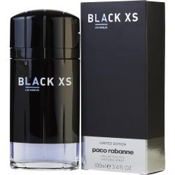 Edt Spray 3.4 Oz (Limited Edition) - Black Xs Los Angeles By Paco Rabanne