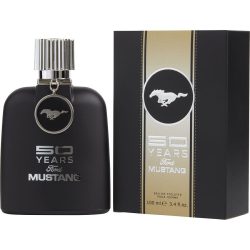 Edt Spray 3.4 Oz (Limited Edition) - Mustang 50 Years By Estee Lauder