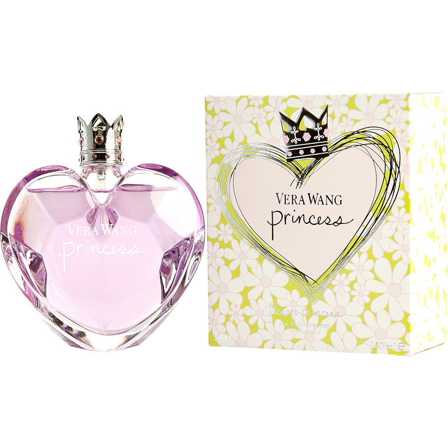 Edt Spray 3.4 Oz (Limited Edition) - Vera Wang Princess Flower Princess By Vera Wang Edt Spray 3.4 Oz (Limited Edition) - Vera Wang Princess Flower Princess By Vera Wang