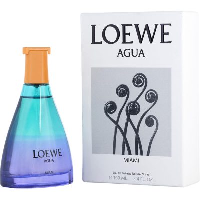 Edt Spray 3.4 Oz - Loewe Agua Miami By Loewe
