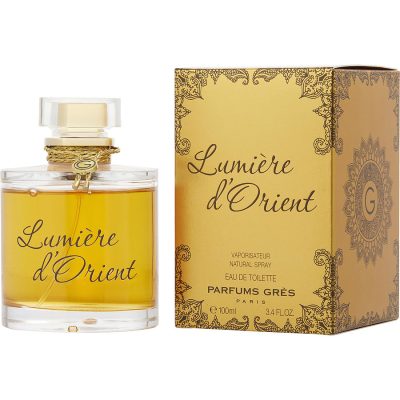 Edt Spray 3.4 Oz - Lumiere D Orient By Parfums Gres