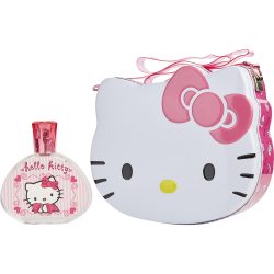 Edt Spray 3.4 Oz & Lunch Box - Hello Kitty By Sanrio Co.