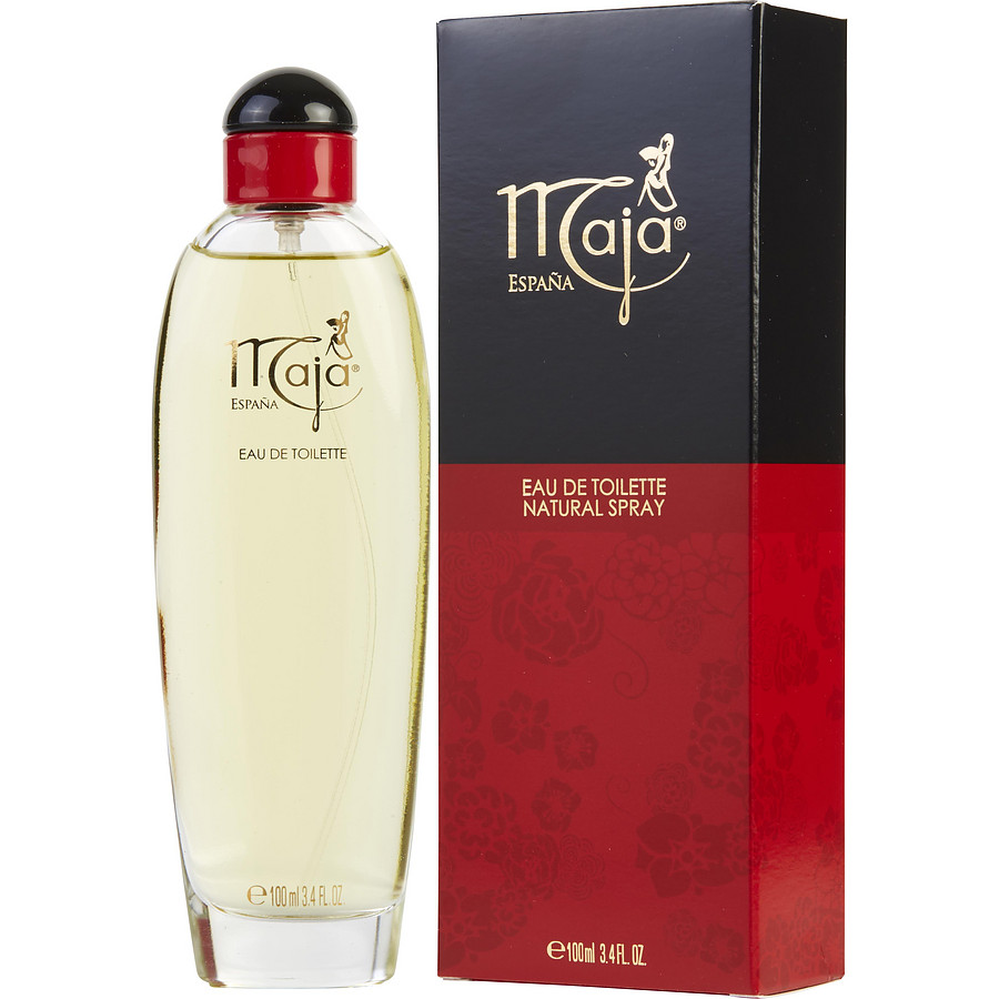 Edt Spray 3.4 Oz - Maja By Myrurgia Edt Spray 3.4 Oz - Maja By Myrurgia