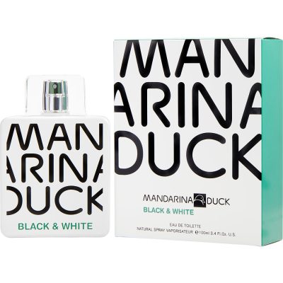 Edt Spray 3.4 Oz - Mandarina Duck Black And White By Mandarina Duck