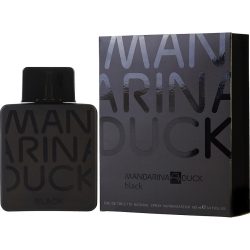 Edt Spray 3.4 Oz - Mandarina Duck Black By Mandarina Duck