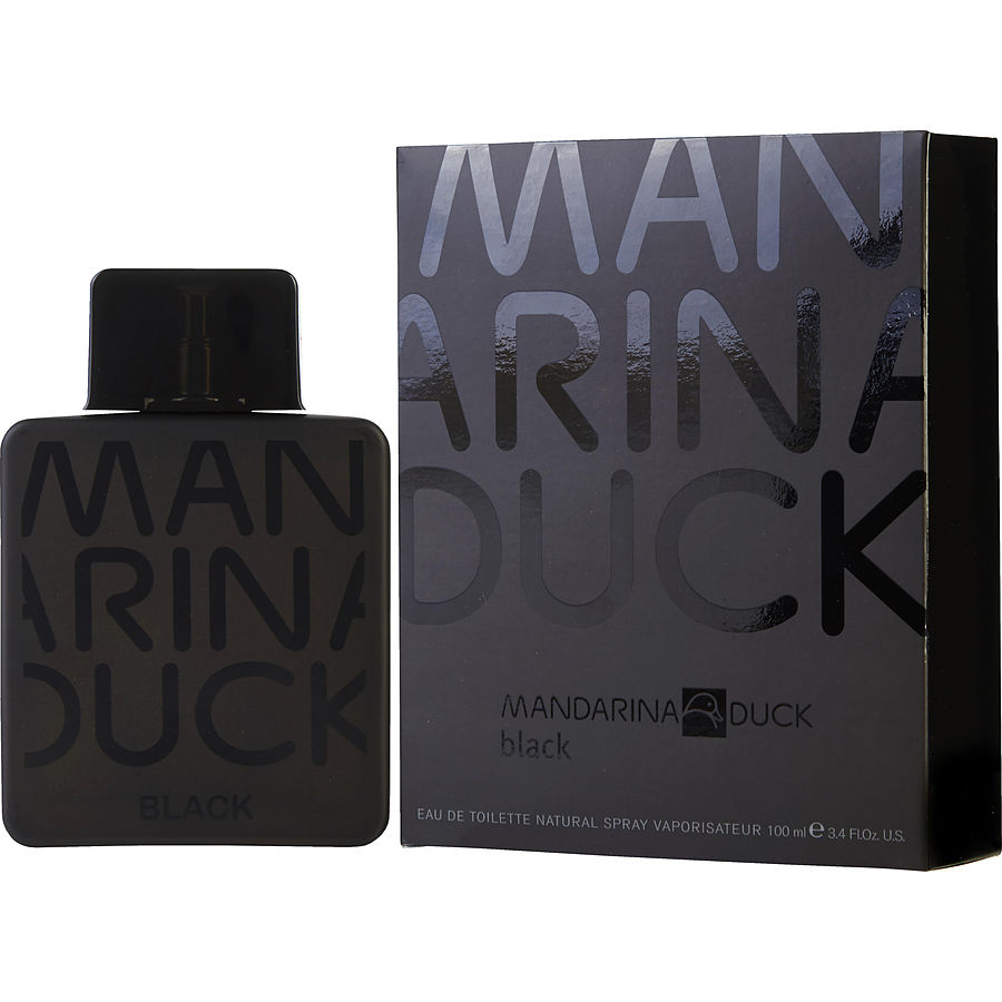 Edt Spray 3.4 Oz - Mandarina Duck Black By Mandarina Duck Edt Spray 3.4 Oz - Mandarina Duck Black By Mandarina Duck