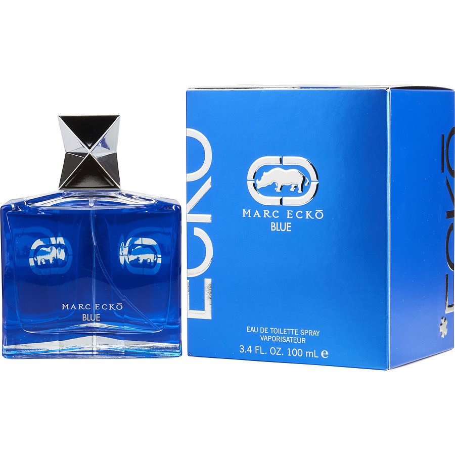 Edt Spray 3.4 Oz - Marc Ecko Blue By Marc Ecko Edt Spray 3.4 Oz - Marc Ecko Blue By Marc Ecko