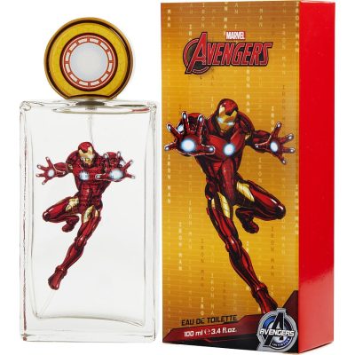 Edt Spray 3.4 Oz (Marvel Packaging) - Iron Man By Marvel