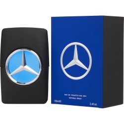 Edt Spray 3.4 Oz - Mercedes-Benz Man By Mercedes-Benz