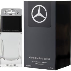 Edt Spray 3.4 Oz - Mercedes-Benz Select By Mercedes-Benz
