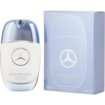 Edt Spray 3.4 Oz - Mercedes-Benz The Move Express Yourself By Mercedes-Benz