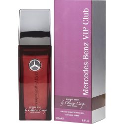 Edt Spray 3.4 Oz - Mercedes-Benz Vip Club Infinite Spicy By Mercedes-Benz